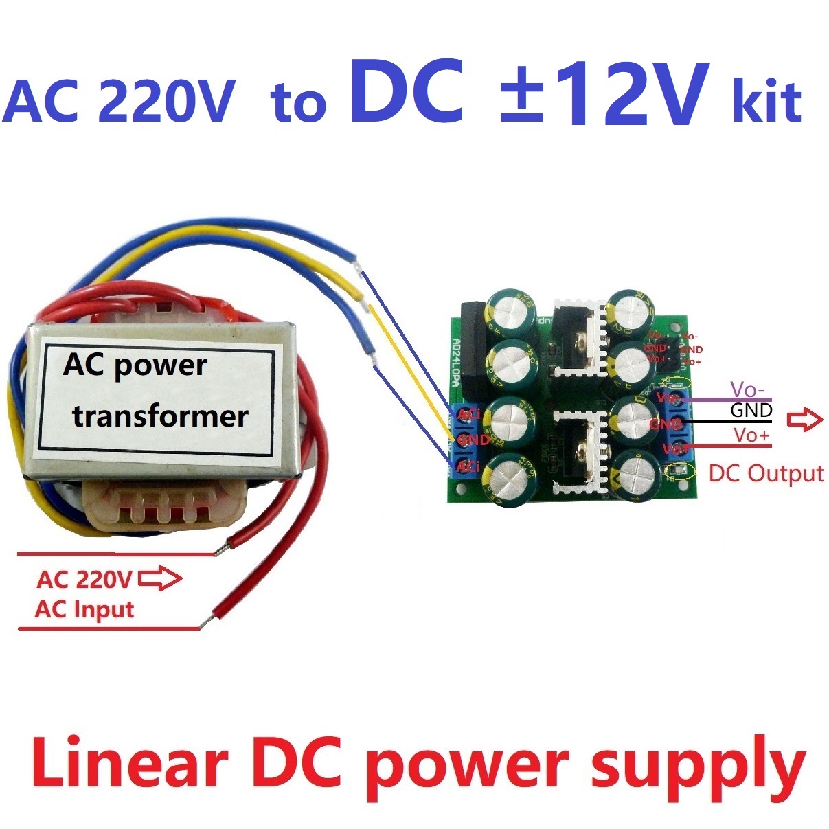 12W-AC220V-to-Dual-DC--5V12V15V-Low-Noise-Linear-Power-Supply-Kit-AC-DC-78XX-79XX-LDO-Module-for-Spe-1717974-4