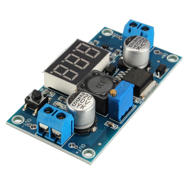 3Pcs-LM2596-DC-DC-Voltage-Regulator-Adjustable-Step-Down-Power-Supply-Module-With-Display-1180683-1