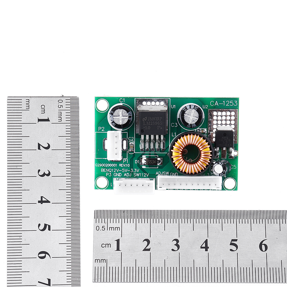 3pcs-DC12V-to-DC5V33V-3A--Converter-Step-Down-Module-CA-1253-Power-Supply-Board-1557562-6