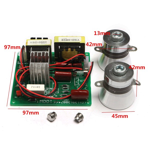 AC-220V-Ultrasonic-Cleaner-Power-Driver-Board-With-2Pcs-50W-40K-Transducers-1122413-3