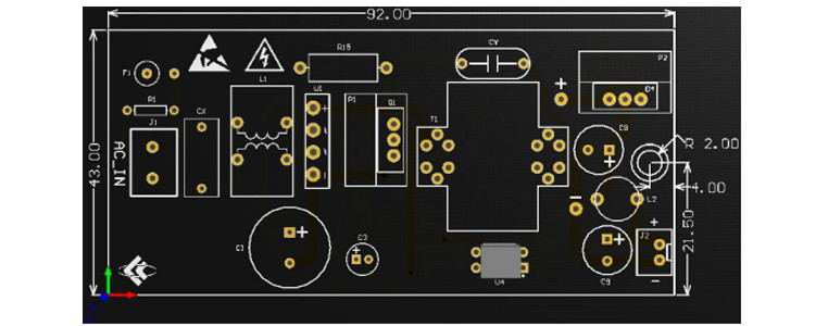 AC110220V-to-DC24V-70W-3A-Switching-Power-Supply-Board-Isolated-Power-Module-1613417-1