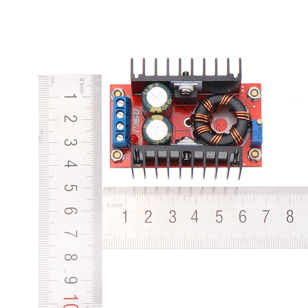 DC-DC-10-32V-to-12-35V-150W-6A-Car-Notebook-Mobile-Power-Supply-Adjustable-Boost-Module-1540576-1