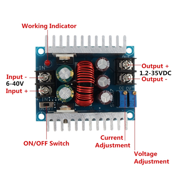 Geekcreitreg-DC-6-40V-To-12-36V-300W-20A-Constant-Current-Adjustable-Buck-Converter-Step-Down-Module-1203369-1