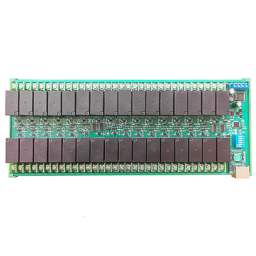 R4D5E32-32CH-DC-12V24V-20A-High-Current-RS485Ethernet-Slave-Relay-Module-RJ45-Network-Port-TCPIP-Mod-1969394-1