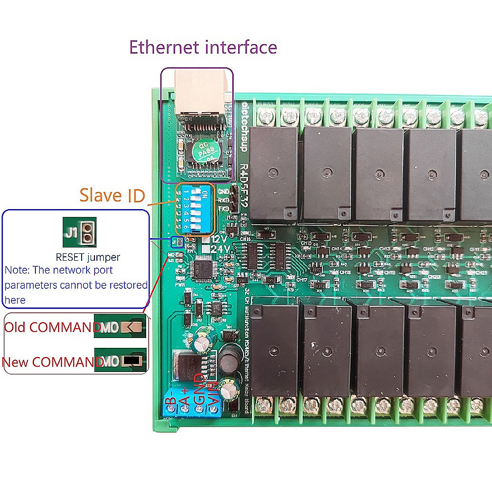 R4D5E32-32CH-DC-12V24V-20A-High-Current-RS485Ethernet-Slave-Relay-Module-RJ45-Network-Port-TCPIP-Mod-1969394-2