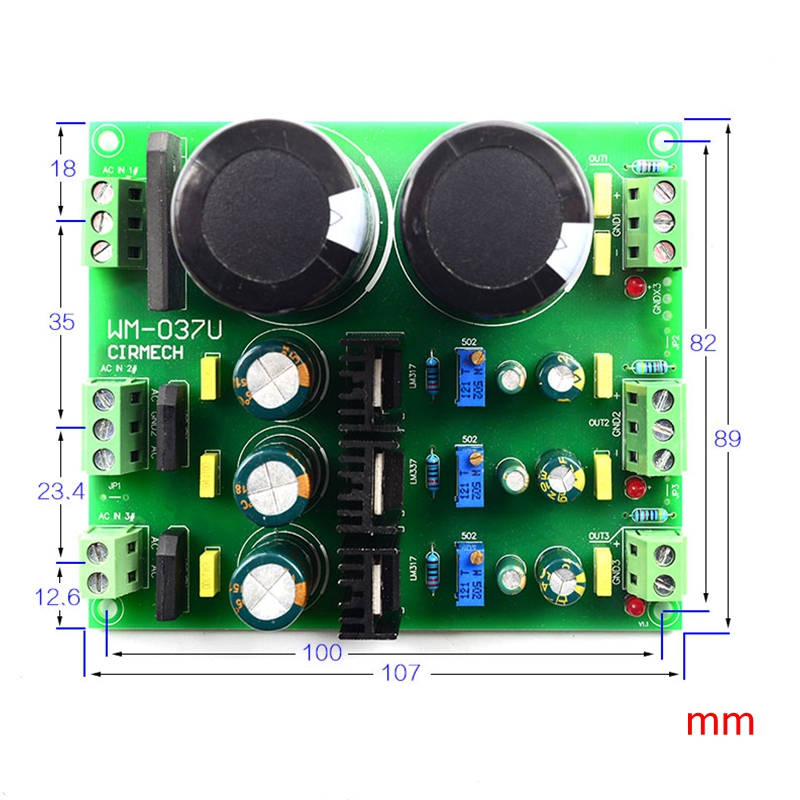 Rectifier-Filter-Power-Supply-Board-LM317-LM337-Multi-Channel-Precision-Adjustable-Rectification-1835547-3