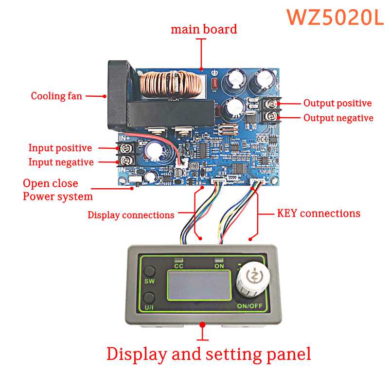 WZ5020L-DC-DC-50V-20A-1000W-Buck-Converter-CC-CV-Step-down-Power-Module-Adjustable-Voltage-Regulated-1940918-3