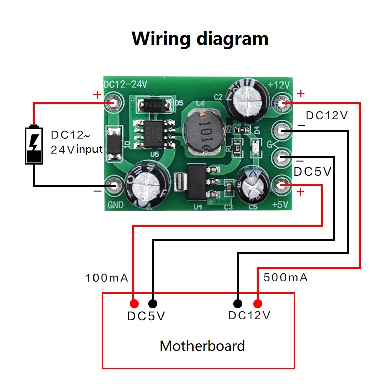 XH-M297-DC12-24V-to-DC12V-1A--5V-01A-DC-DC-Non-isolated-Switching-Power-Supply-Module-1913973-1