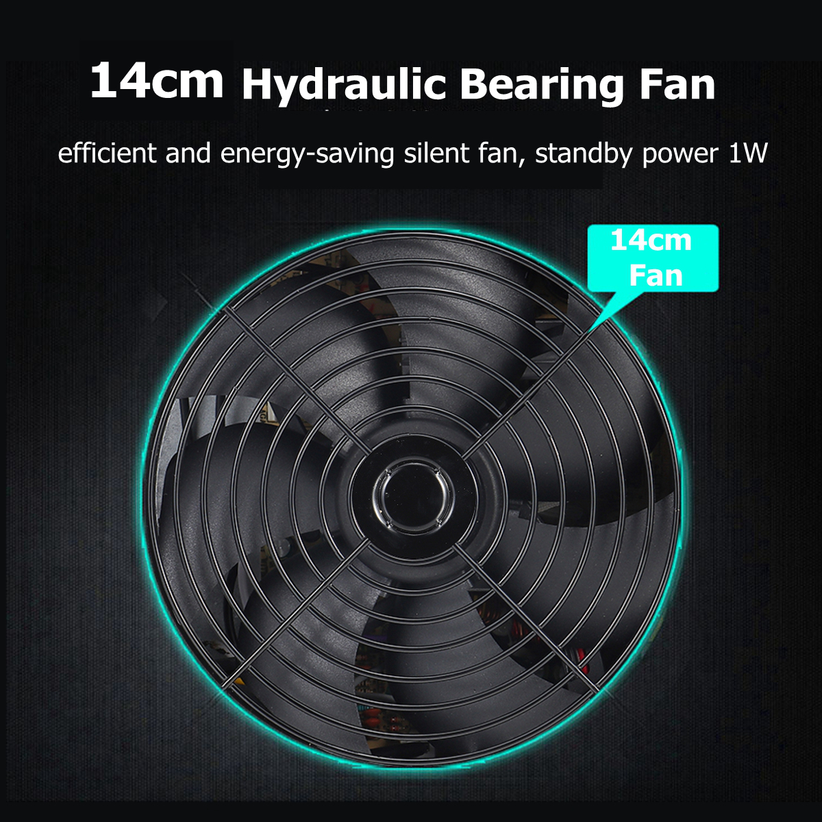 1000W-PC-Computer-Power-Supply-Quiet-140mm-Green-LED-Fan-24Pin-SATA-6Pin-8Pin-1443381-3