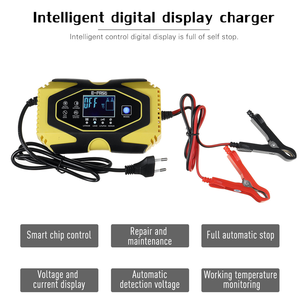 110-220V-Car-Battery-Charger-Maintainer-Auto-For-126V-Lithium-Lead-acid-LiFePO4battery-1715026-5