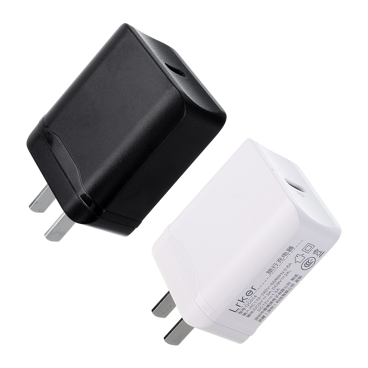 110-240V-18W-Type-C-USB-Quick-Wall-Charging-PD-Charger-Adapter-1386065-5