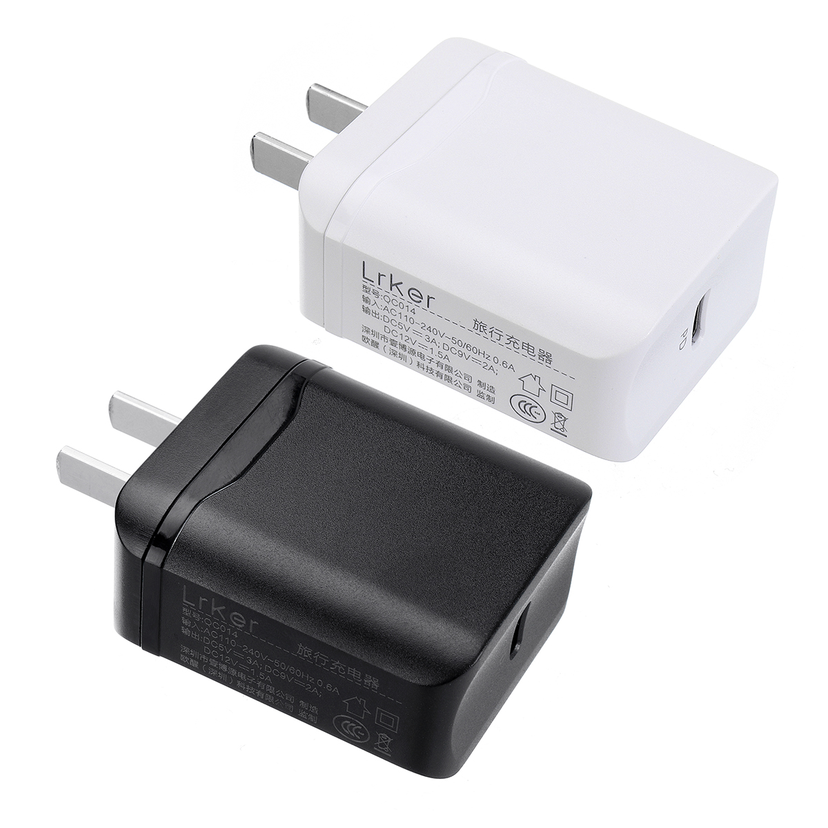 110-240V-18W-Type-C-USB-Quick-Wall-Charging-PD-Charger-Adapter-1386065-6
