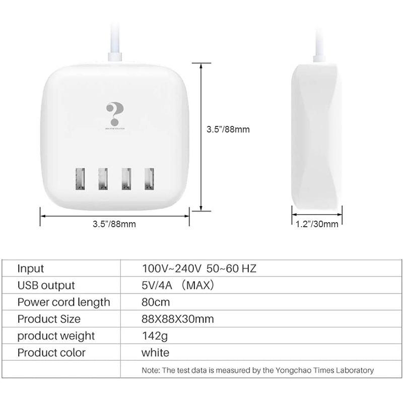 110-240V-4-USB-Hub-Wall-Charger-Fast-Quick-Charge-Power-Adapter-USEUUK-Plug-1750585-3