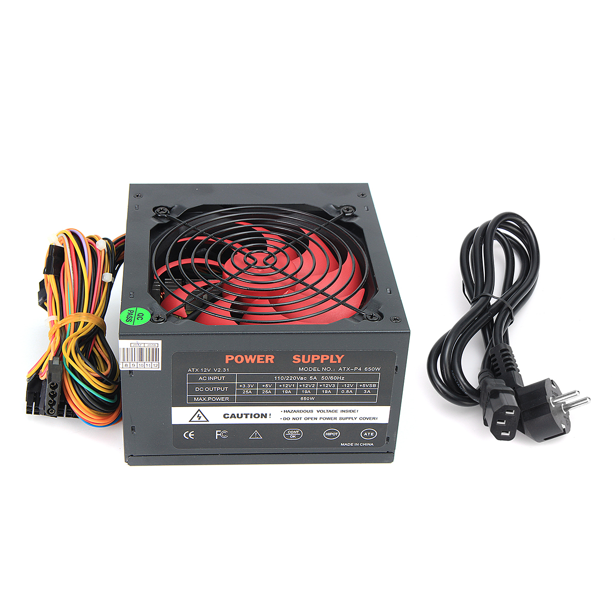 110V-230V-12cm-Fan-ATX-Power-Supply-Fan-24-Pin-PCI-SATA-ATX-12V-Molex-Connect-80-Gold-1233475-3