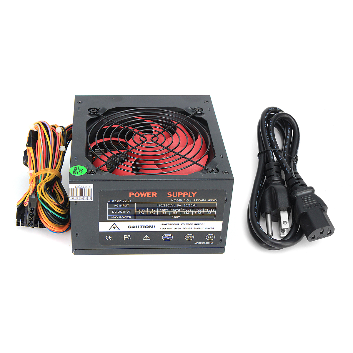 110V-230V-12cm-Fan-ATX-Power-Supply-Fan-24-Pin-PCI-SATA-ATX-12V-Molex-Connect-80-Gold-1233475-4