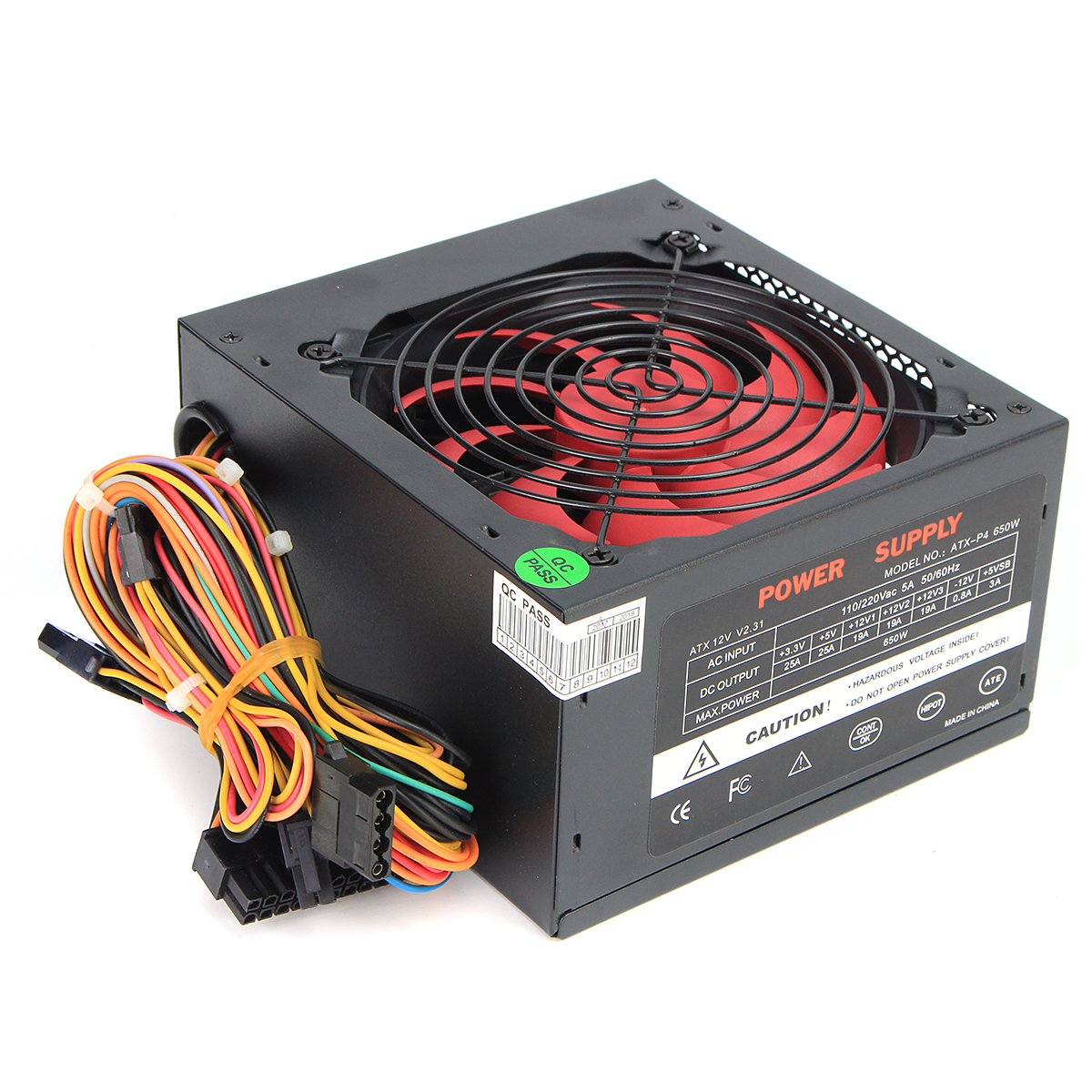 110V-230V-12cm-Fan-ATX-Power-Supply-Fan-24-Pin-PCI-SATA-ATX-12V-Molex-Connect-80-Gold-1233475-5