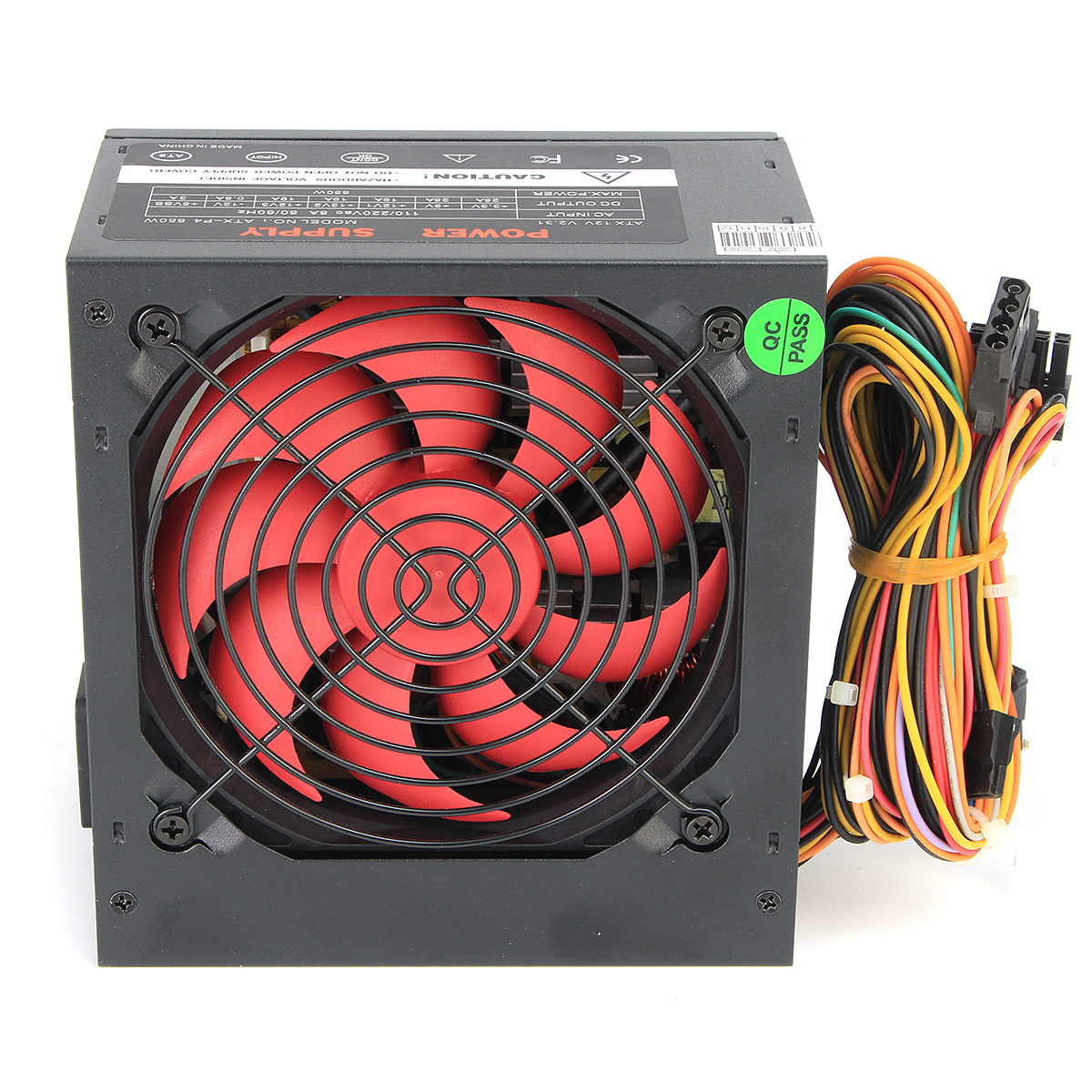 110V-230V-12cm-Fan-ATX-Power-Supply-Fan-24-Pin-PCI-SATA-ATX-12V-Molex-Connect-80-Gold-1233475-7