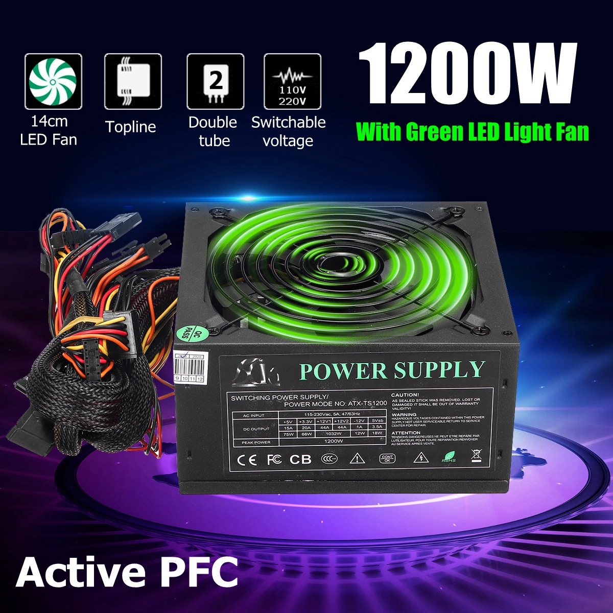 1200W-Computer-Power-Supply-Module-PC-PSU-24Pin-SATA-6Pin-4Pin-Quiet-LED-Fan-80-Plus-1443251-2