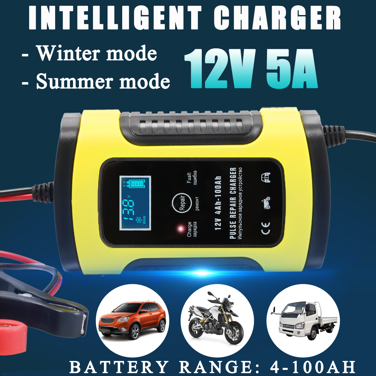 12V-5A-Pulse-Repair-Charger-with-LCD-Display-Battery-Charger-Lead-Acid-AGM-GEL-WET-Battery-Charger-1356466-2