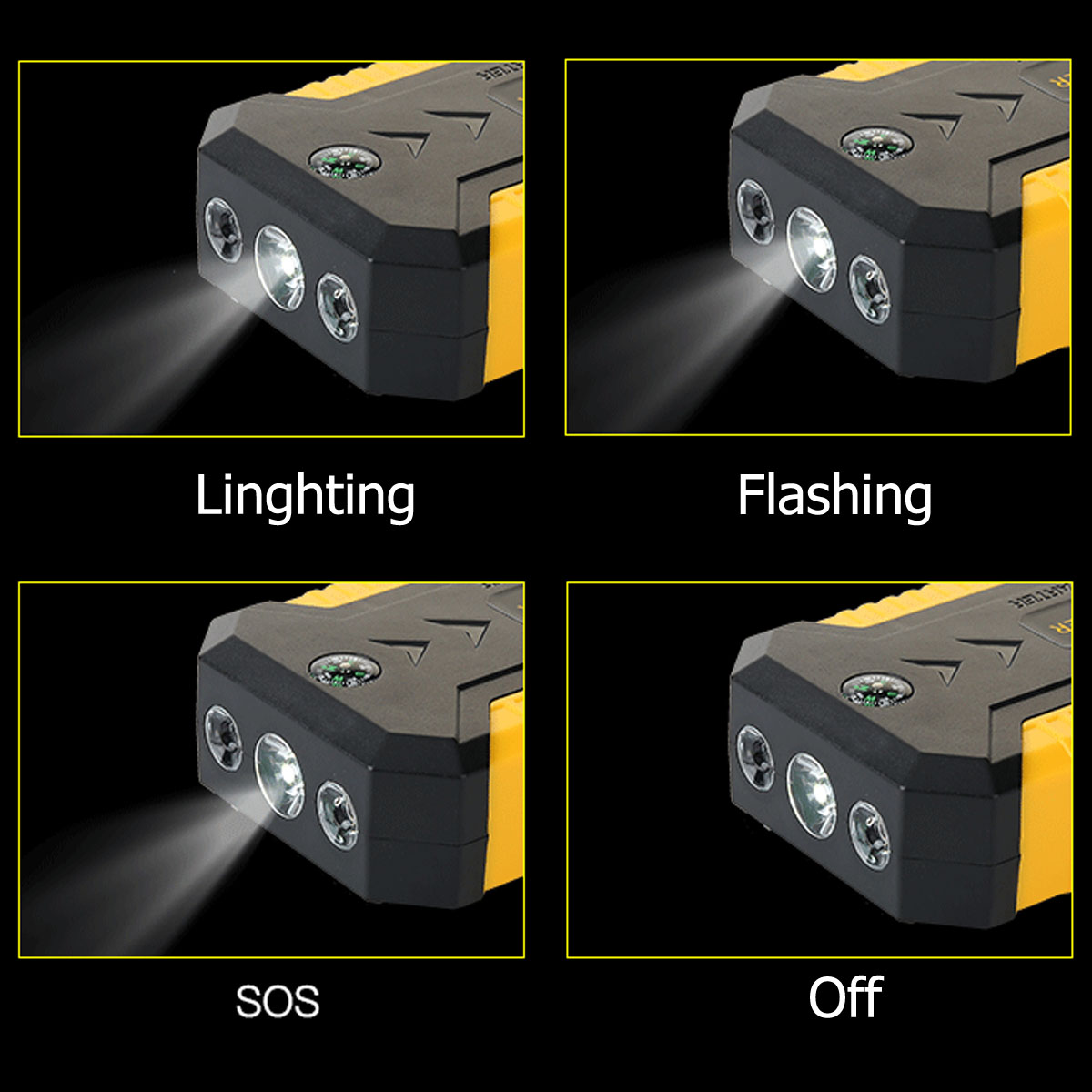 12V-82800mAh-Jump-Starter-Engine-Emergency-Start-Battery-4-USB-Power-Bank-LED-W-Smart-Clip-1424715-4