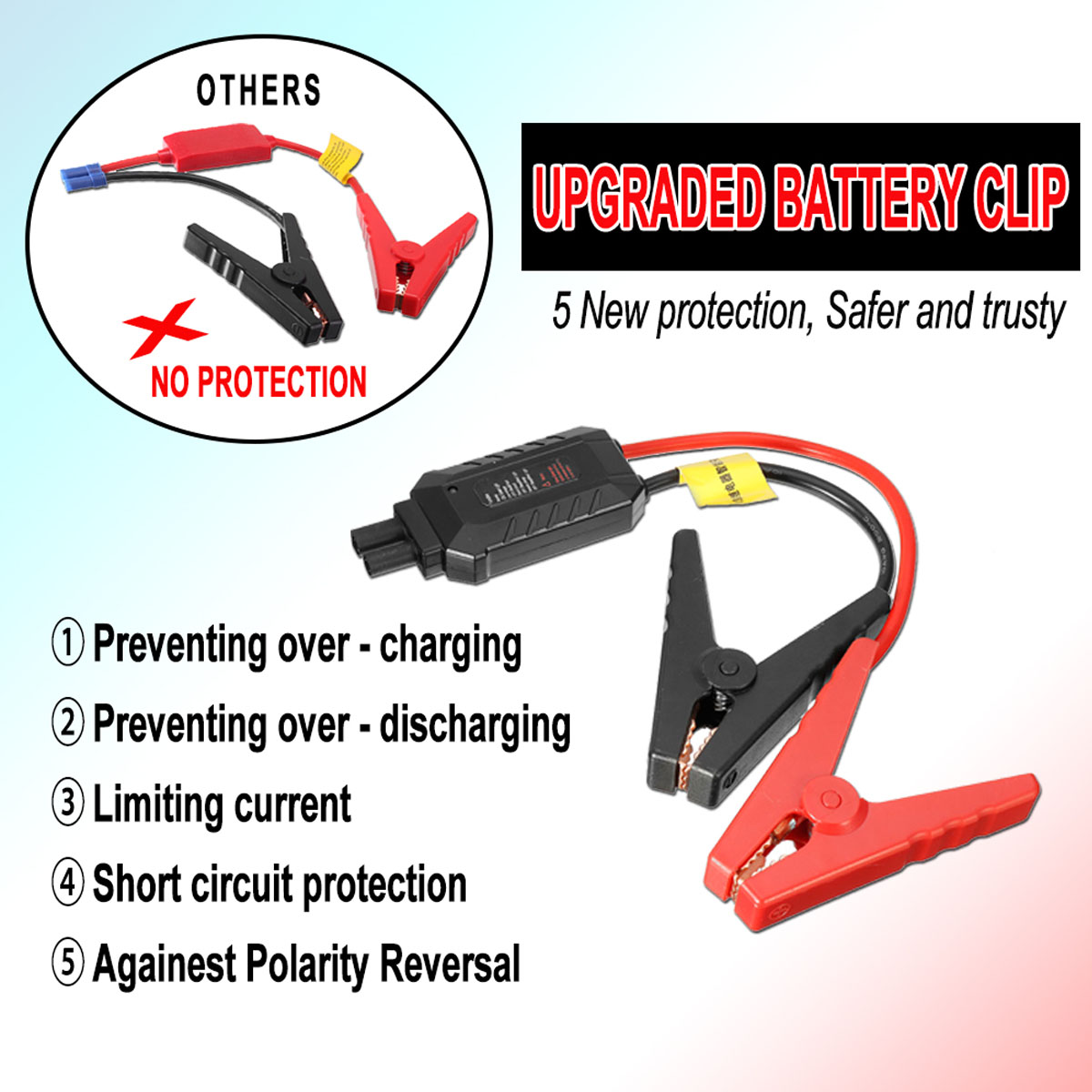 12V-82800mAh-Jump-Starter-Engine-Emergency-Start-Battery-4-USB-Power-Bank-LED-W-Smart-Clip-1424715-9
