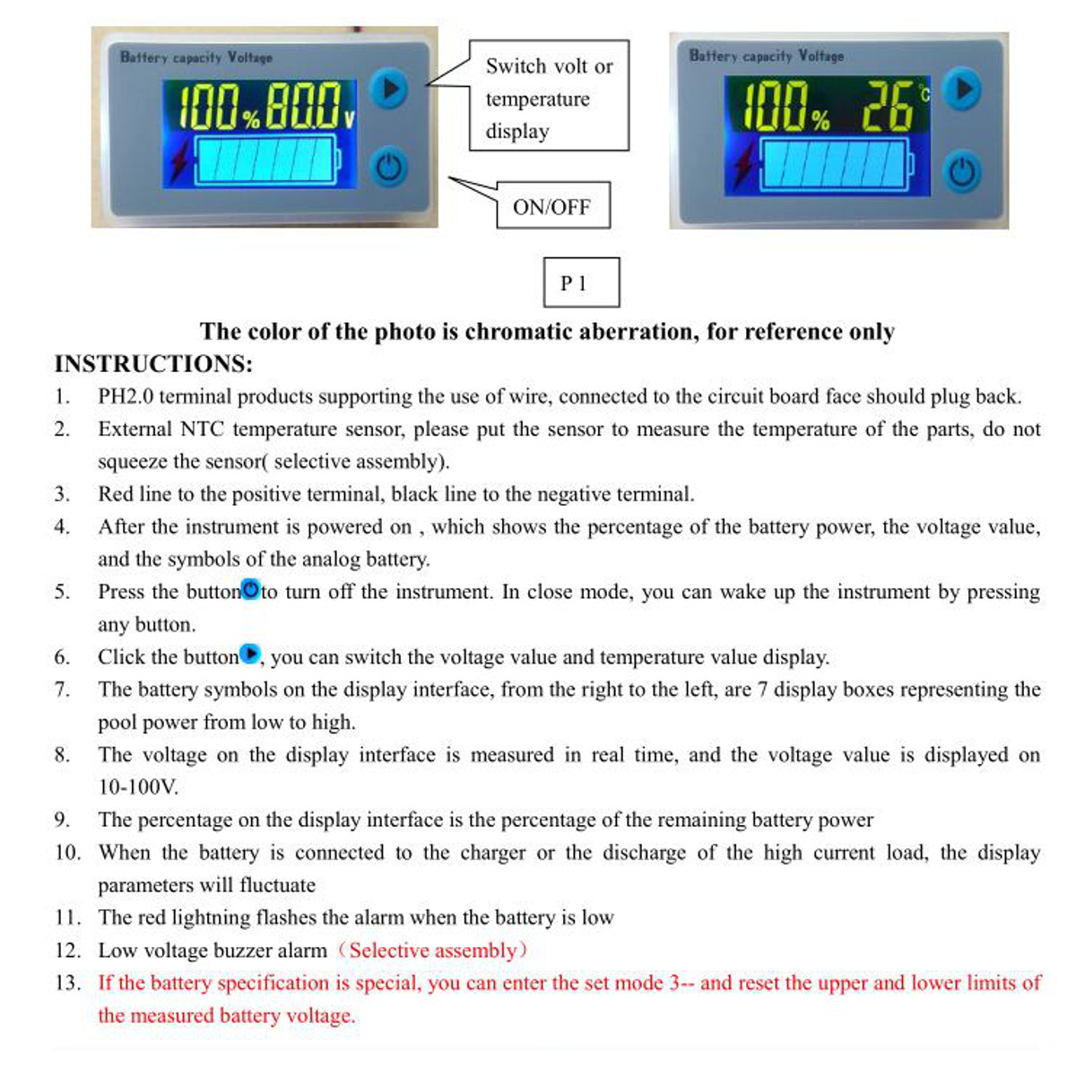 12V24V36V-LCD-Display-Lead-Acid-Battery-Capacity-Meter-Voltmeter-Power-Monitor-1348432-10