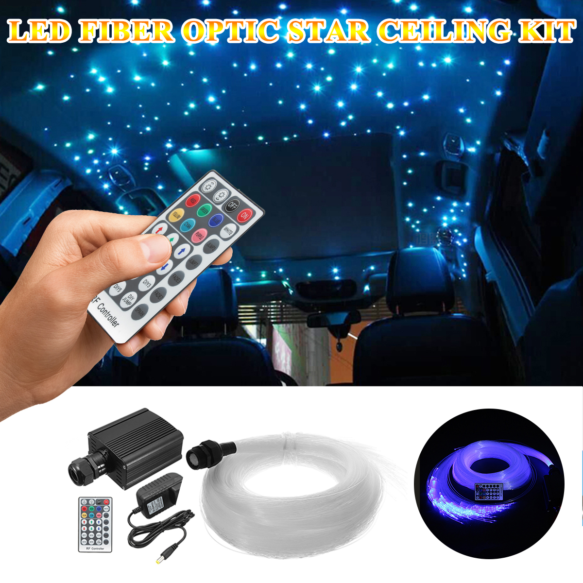 16W-RGBW-Engine-Remote-LED-Fiber-Optic-Star-Ceiling-Kit-Light-Fiber-Optic-Lamp-Light-Source-Device-E-1532732-2