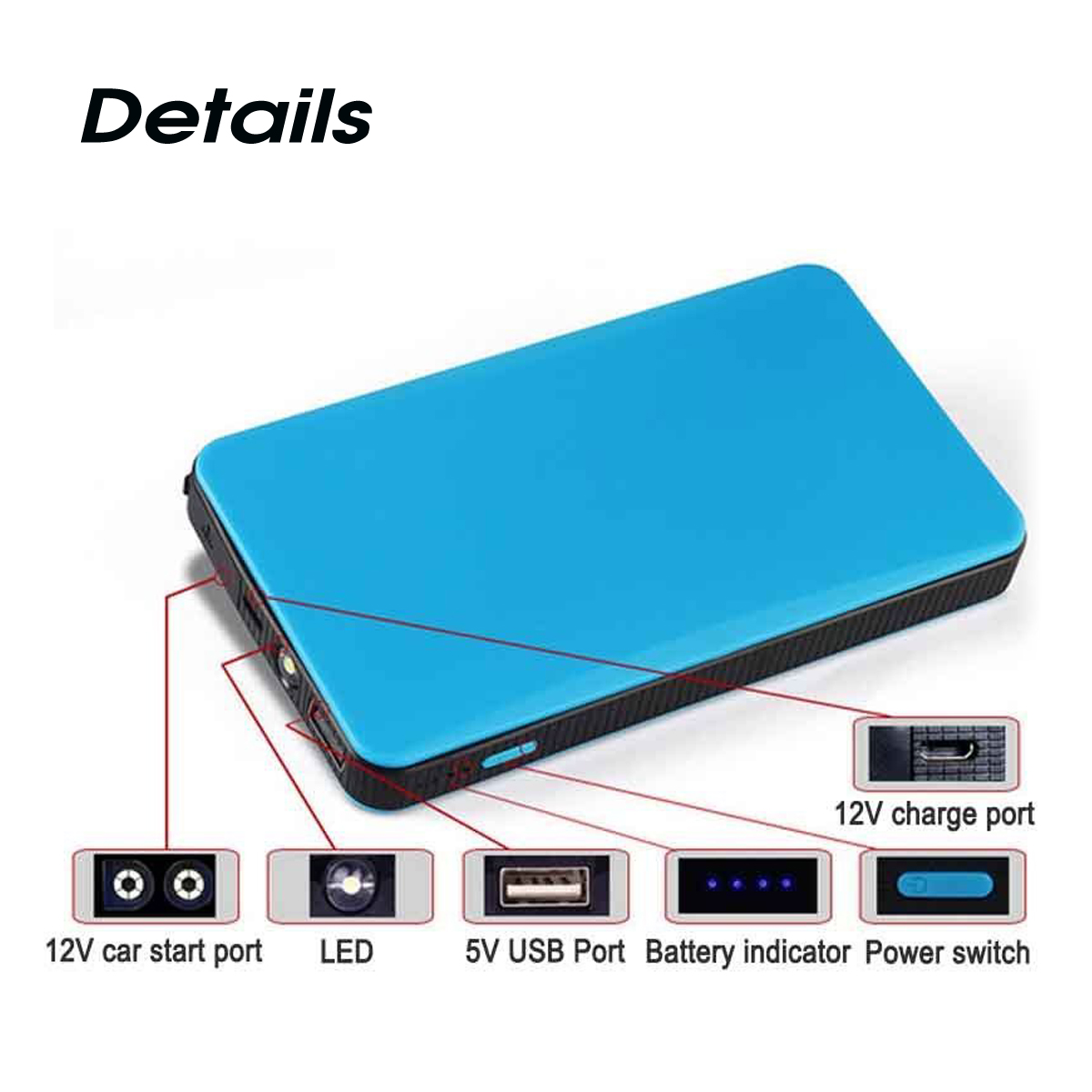 20000mAh-12V-2A-Auto-Jump-Starter-Booster-Charger-Battery-Smartphone-Power-Bank-1430175-4