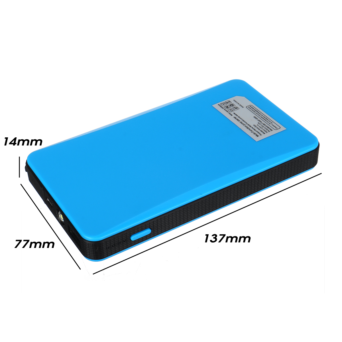 20000mAh-12V-2A-Auto-Jump-Starter-Booster-Charger-Battery-Smartphone-Power-Bank-1430175-10