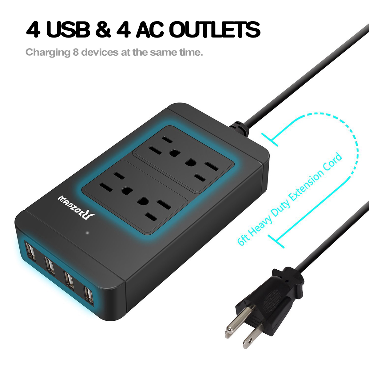 2500W-Power-Strip-Socket-4-AC-Outlets-4-USB-Ports-Charger-Smart-Power-Switch-Socket-US-1303091-5