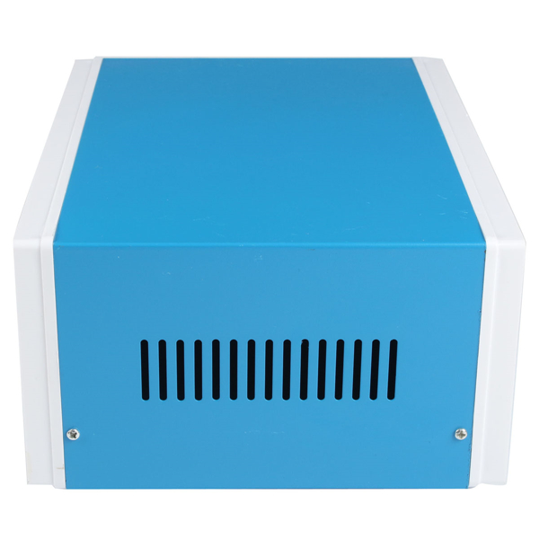 250x190x110mm-Blue-Metal-Electronic-Enclosures-DIY-Power-Junction-Box-1067251-5