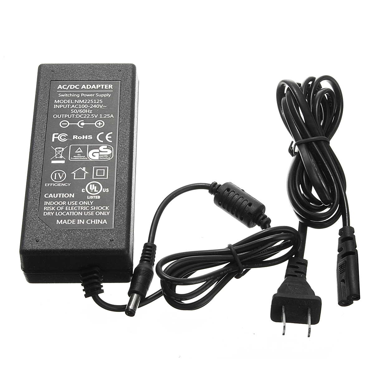 30W-225V-125A-Power-Supply-ACDC-Charger-Adapter-Cord-Cable-Charger-For-400-500-600-1363216-3