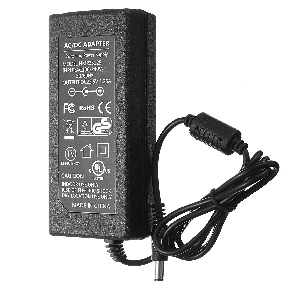 30W-225V-125A-Power-Supply-ACDC-Charger-Adapter-Cord-Cable-Charger-For-400-500-600-1363216-5