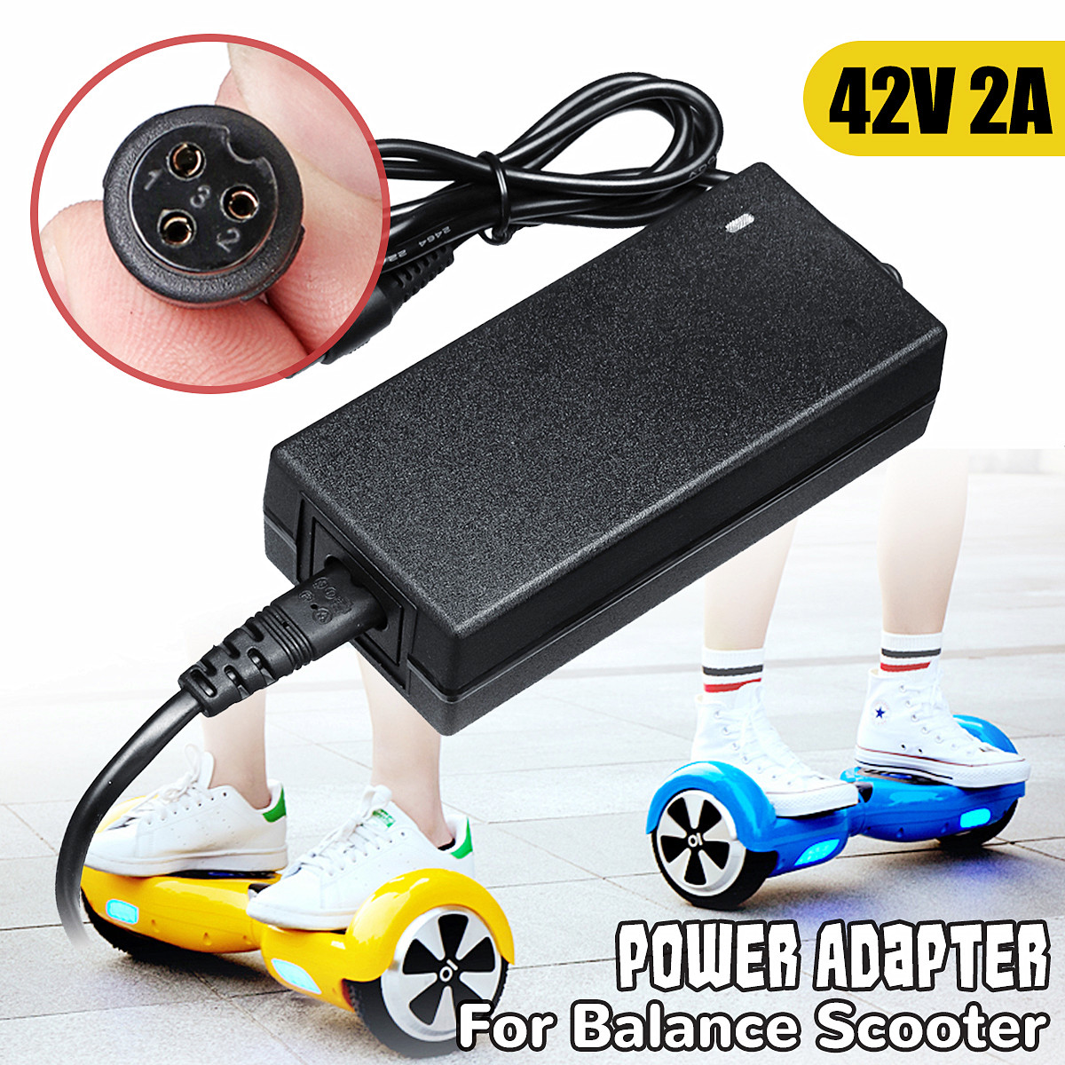 42V-2A-Power-Adapter-Battery-Charger-For-2-Wheel-Electric-Balance-Scooter-UK-Plug-1368826-1