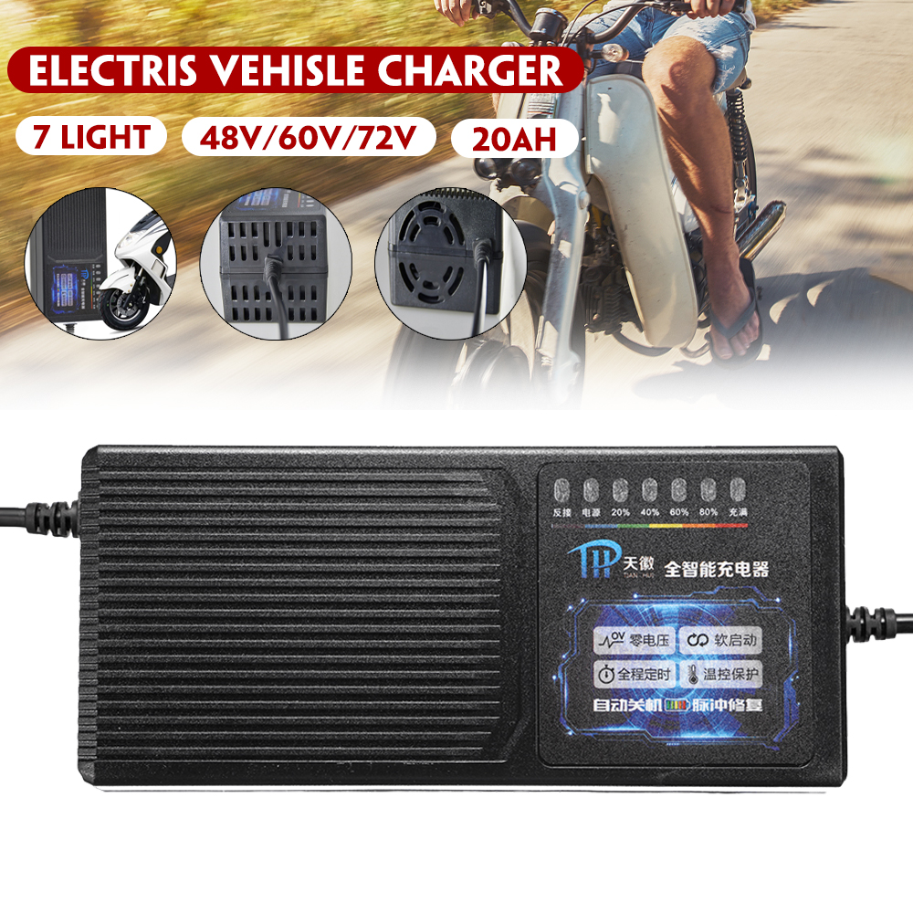 48V60V72V-20A-Electric-Vehicle-Charger-With-7-Light-Display-Power-Display-Current-1845272-1