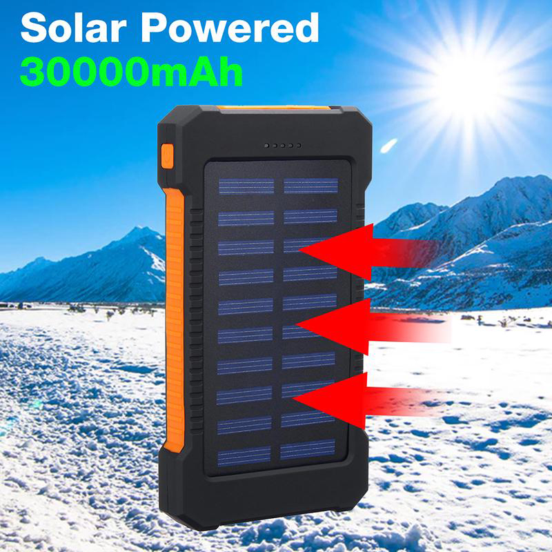 5000Mah-Portable-Solar-Power-Bank-Dual-USB-Efficient-Charger-with-LED-Lamp-Compass-Climbing-Hook-1545398-2