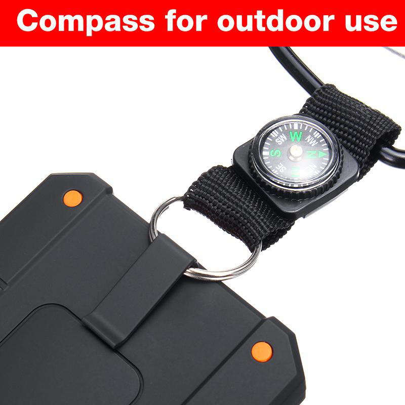 5000Mah-Portable-Solar-Power-Bank-Dual-USB-Efficient-Charger-with-LED-Lamp-Compass-Climbing-Hook-1545398-7