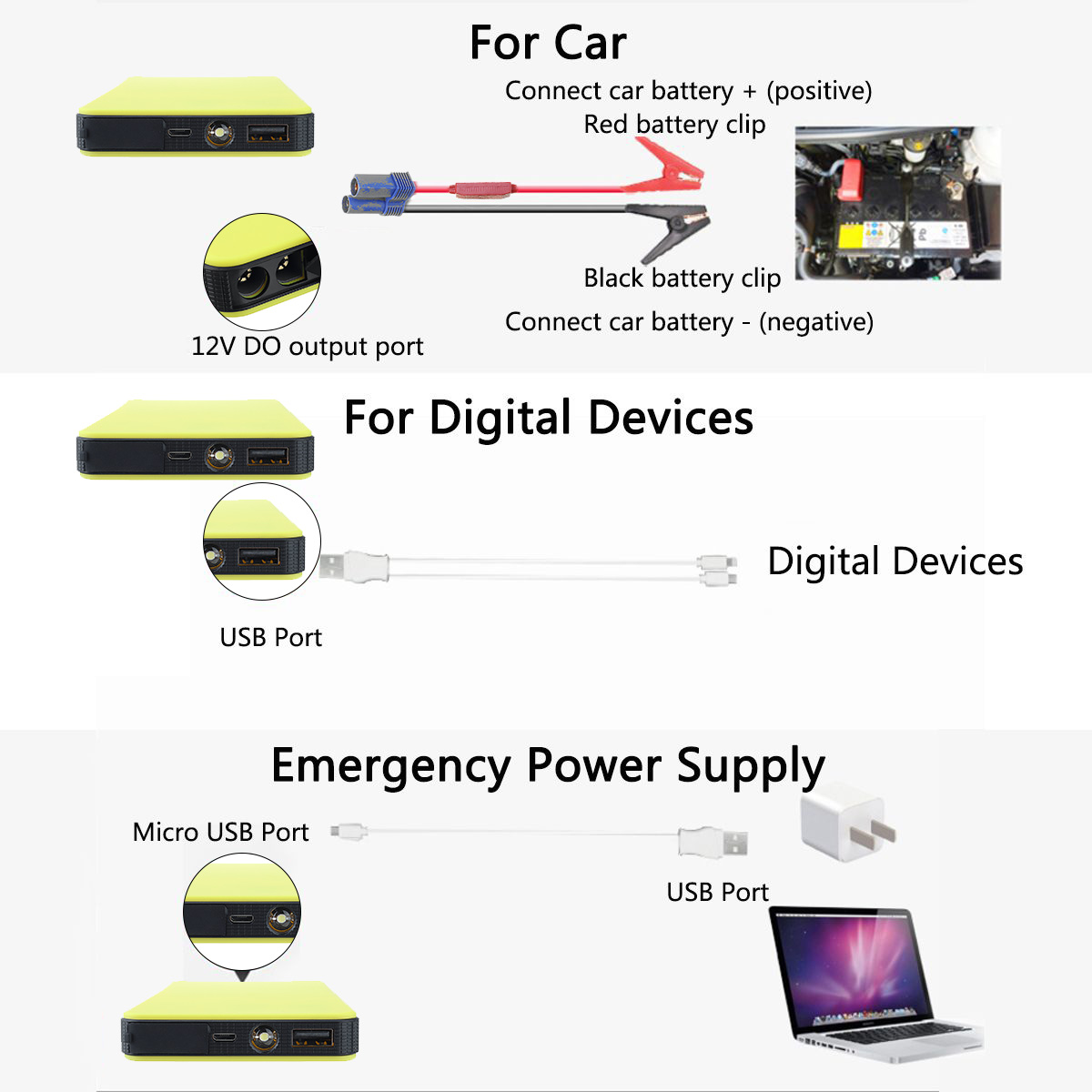 5400mAh-Portable-Car-Jump-Starter-Car-Charger-Emergency-Power-Bank-Device-1847602-7