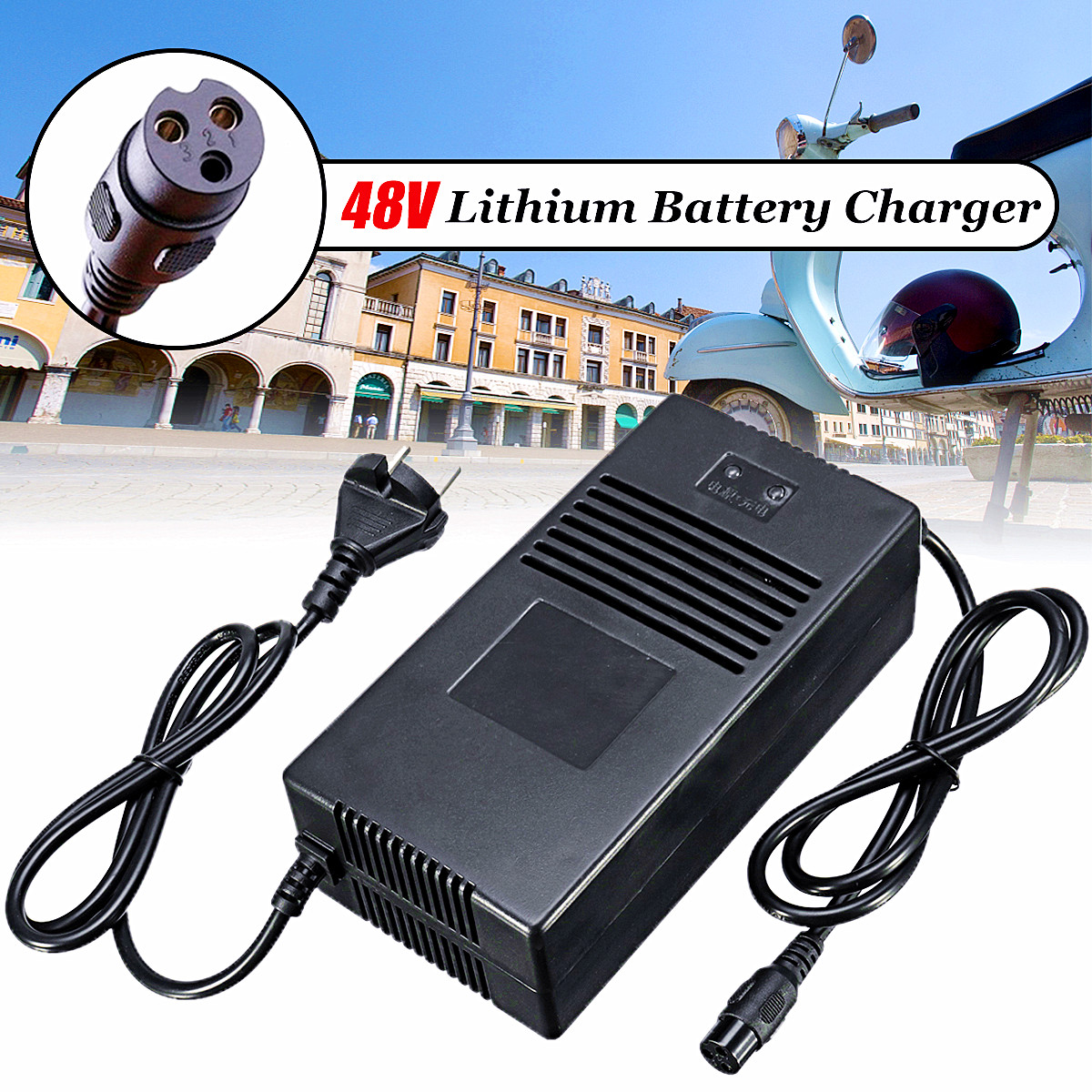 546V-25A-Battery-Charger-for-Scooter-Electric-Bike-Power-Supply-Adapter-Lithium-Battery-Charger-1374254-2