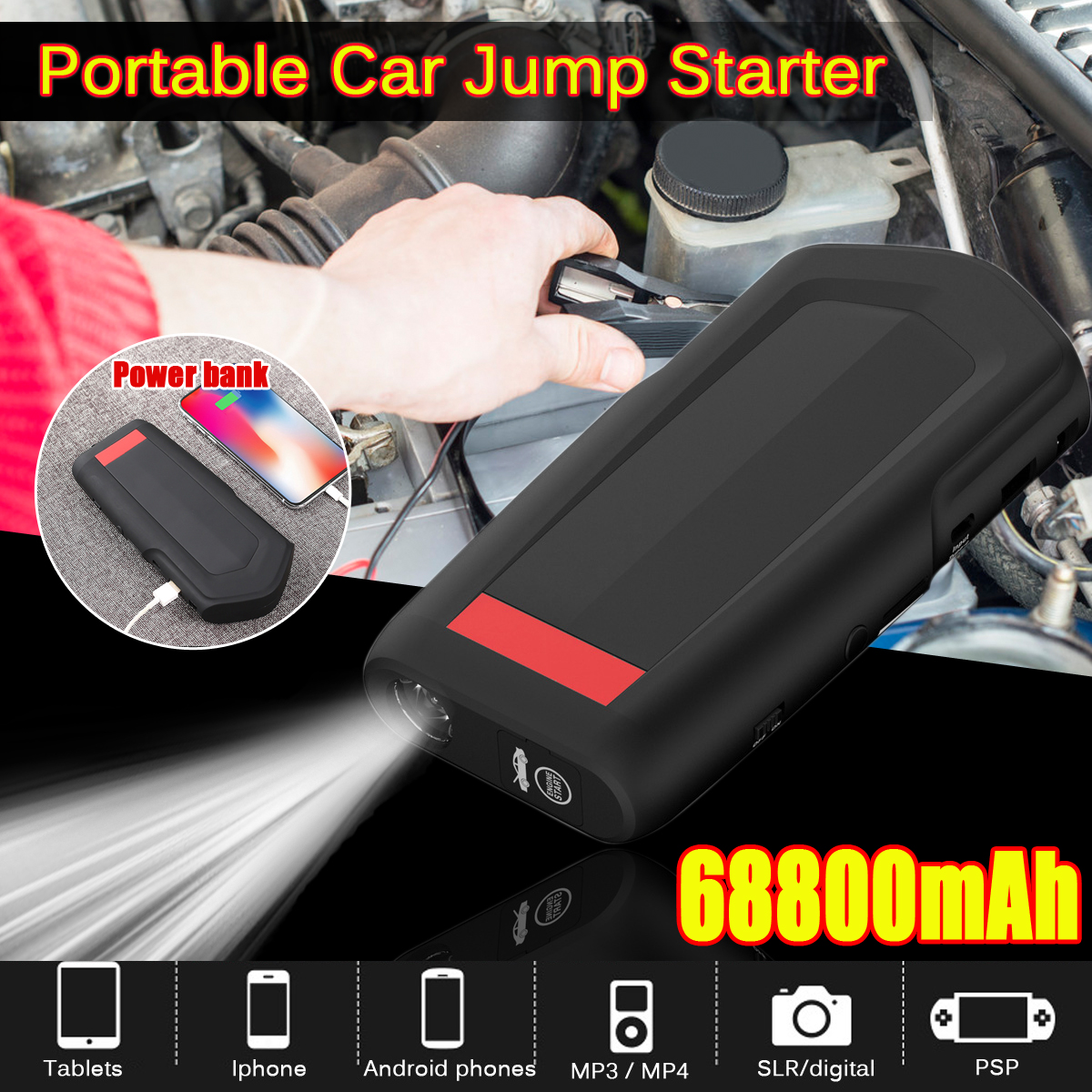 68800mah-Car-Jump-Starter-Car-Battery-Booster-Portable-Power-Pack-Emergency-Car-Power-Bank-1601304-2