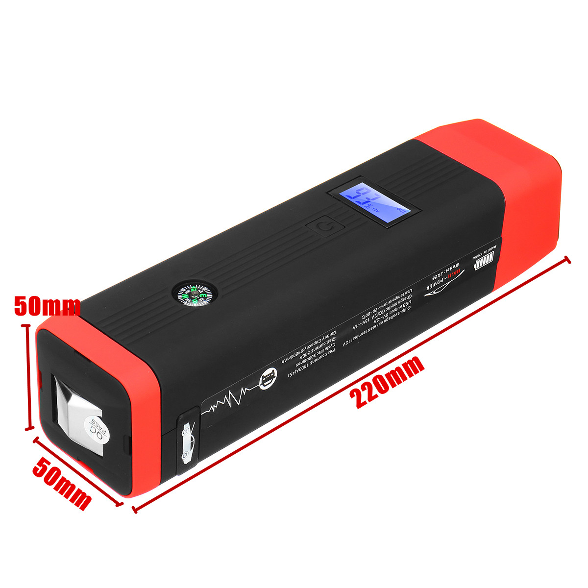 99800mAh-12V-LED-Portable-Auto-Jump-Starter-Emergency-Start-Power-Bank-Auto-Mobile-Charging-1403981-10