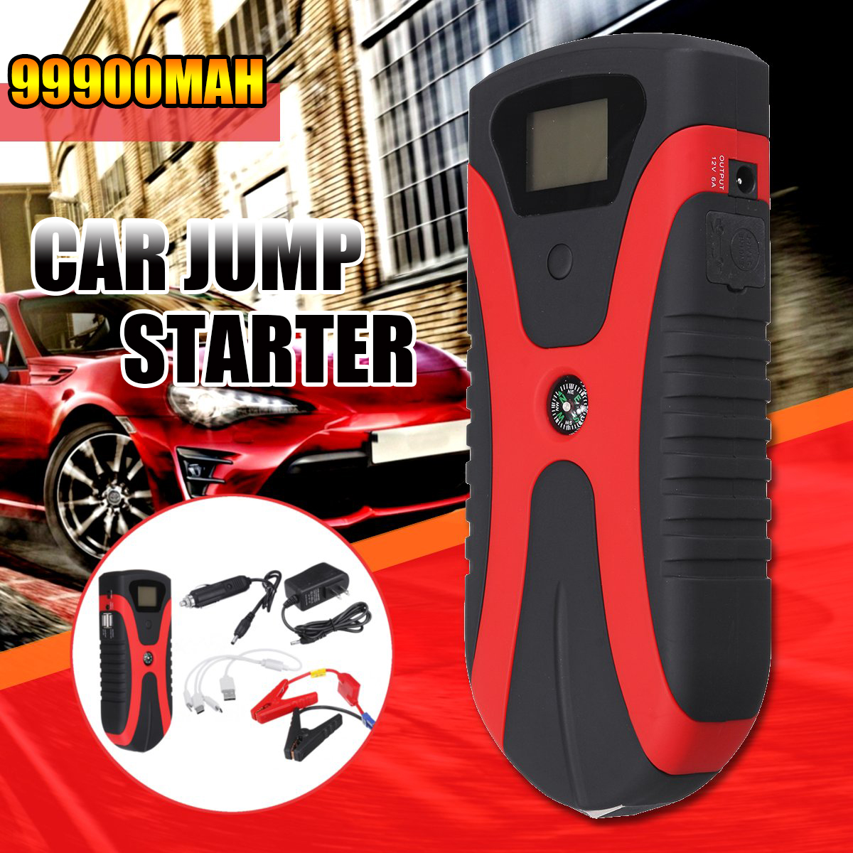 99900mAh-Portable-Multi-Function-Car-Jump-Starter-Emergency-Light-Battery-Charger-1555947-2