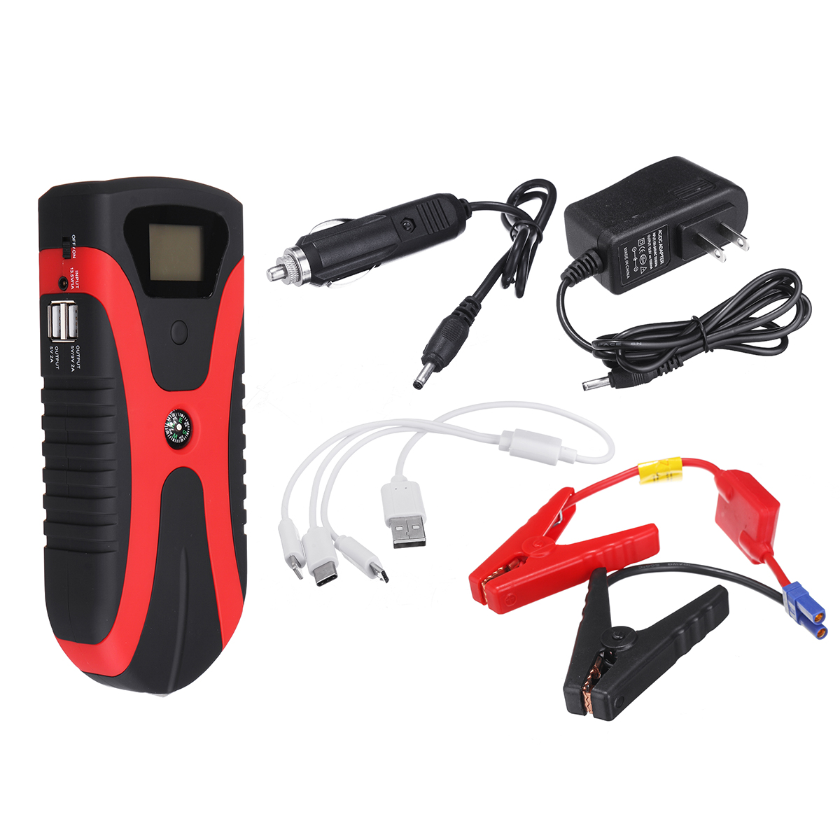 99900mAh-Portable-Multi-Function-Car-Jump-Starter-Emergency-Light-Battery-Charger-1555947-9