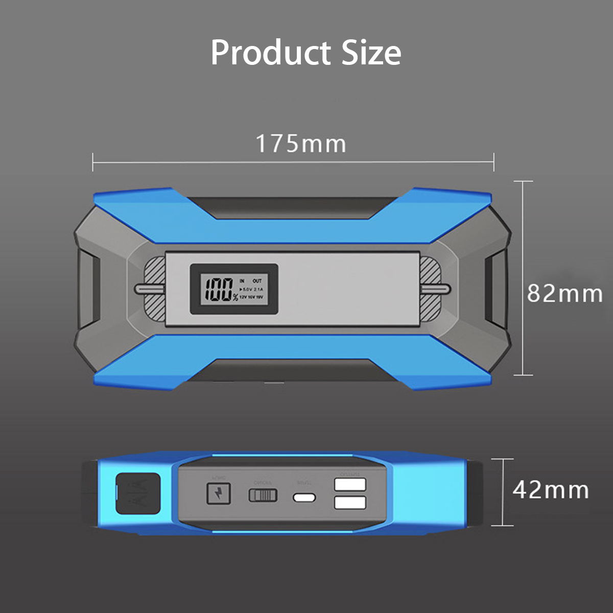 A11-Display-True-10000mah-Portable-Car-Jump-Starter-Emergency-Power-Bank-Emergency-Charger-Battery-1640834-9