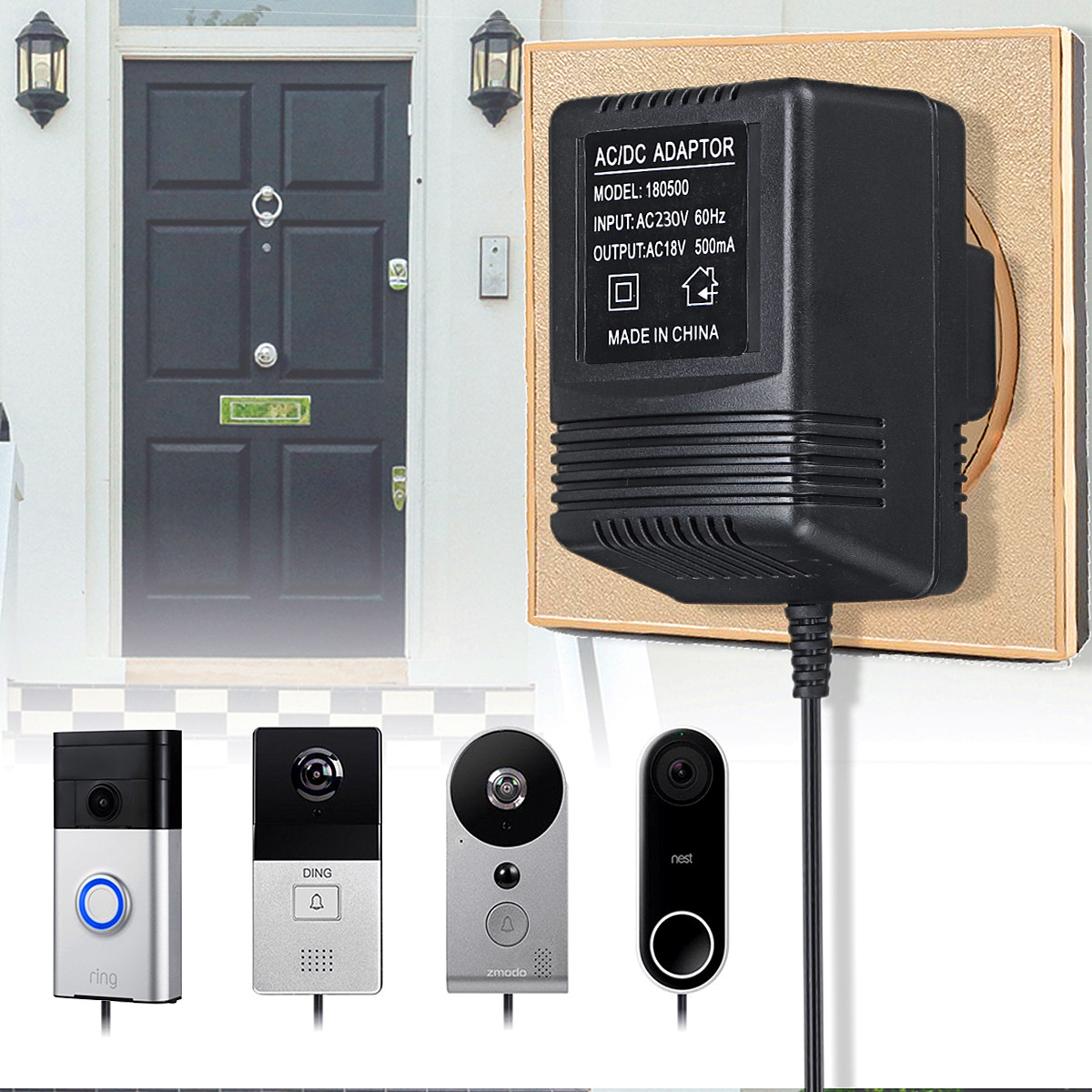 AC-230V-TO-AC-18V-Power-Adapter-UK-Plug-for-Ring-Video-DoorbellRing-Doorbell-Power-Supply-1349622-2