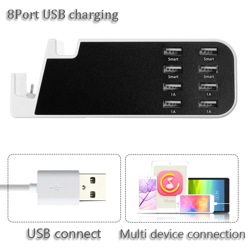 AC100-240V-8-Ports-USB-Charger-Desktop-Charger-Phone-Holder-Charging-Station-1327064-1