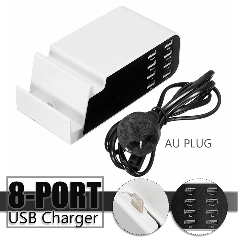 AC100-240V-8-Ports-USB-Charger-Desktop-Charger-Phone-Holder-Charging-Station-1327064-8