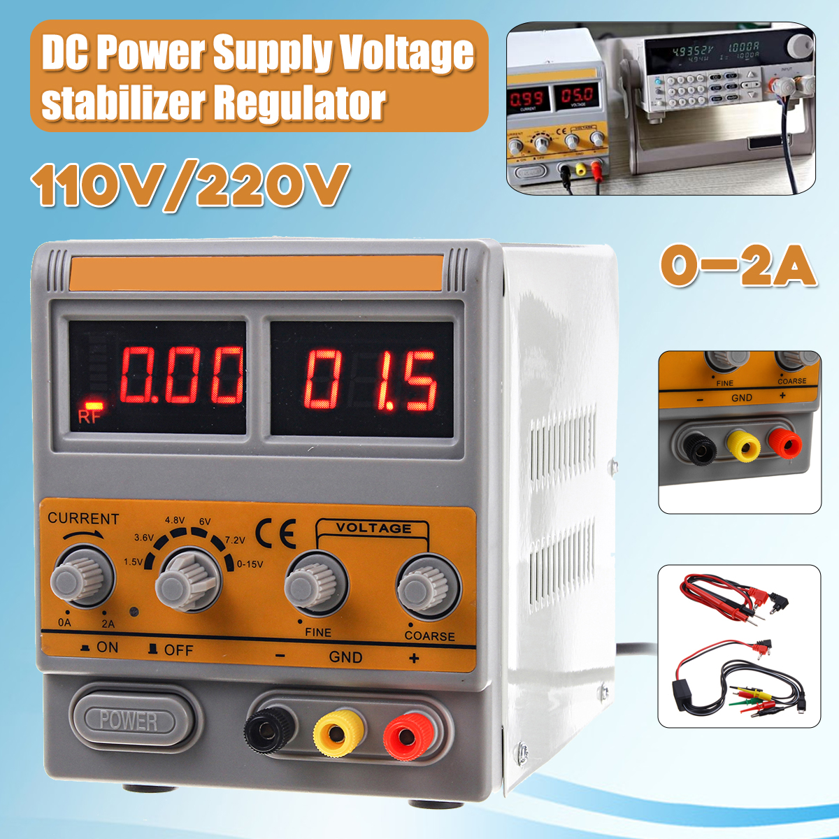 BESTreg-1502D-Digital-0-15V-0-2A-Adjustable-DC-Regulated-Switching-Power-Supply-W-GSM-CDMA-PHS-Signa-1484255-2