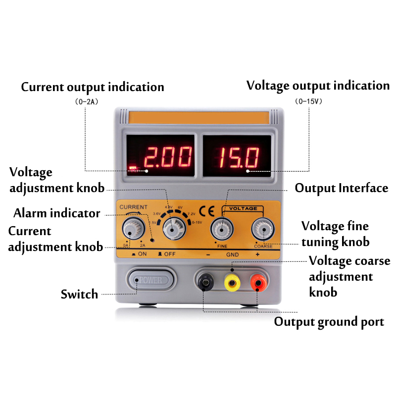 BESTreg-1502D-Digital-0-15V-0-2A-Adjustable-DC-Regulated-Switching-Power-Supply-W-GSM-CDMA-PHS-Signa-1484255-4