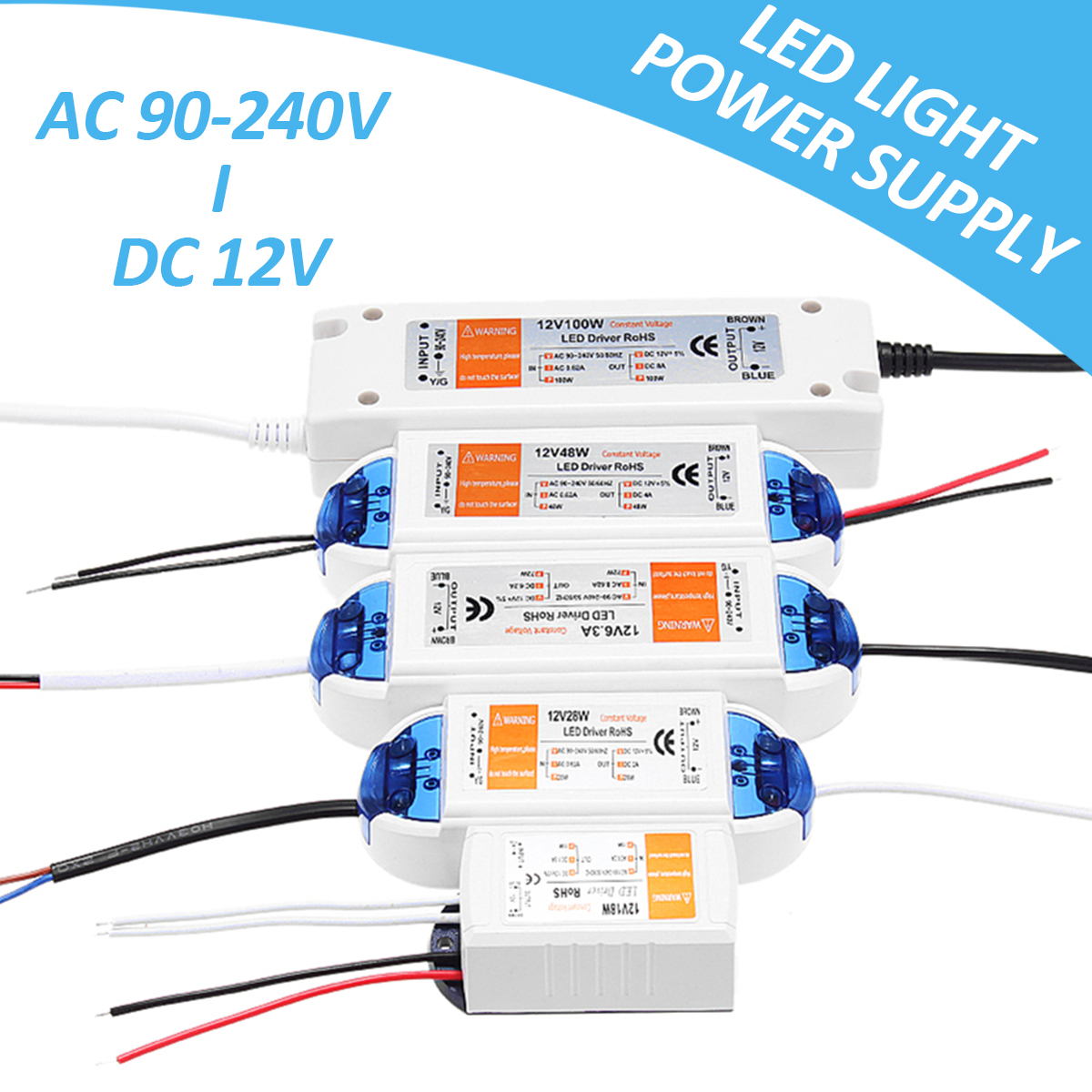 DC-12V-18284872100W-LED-Panel-Light-Lamp-Driver-Electronic-Transformer-Power-Supply-1338034-2